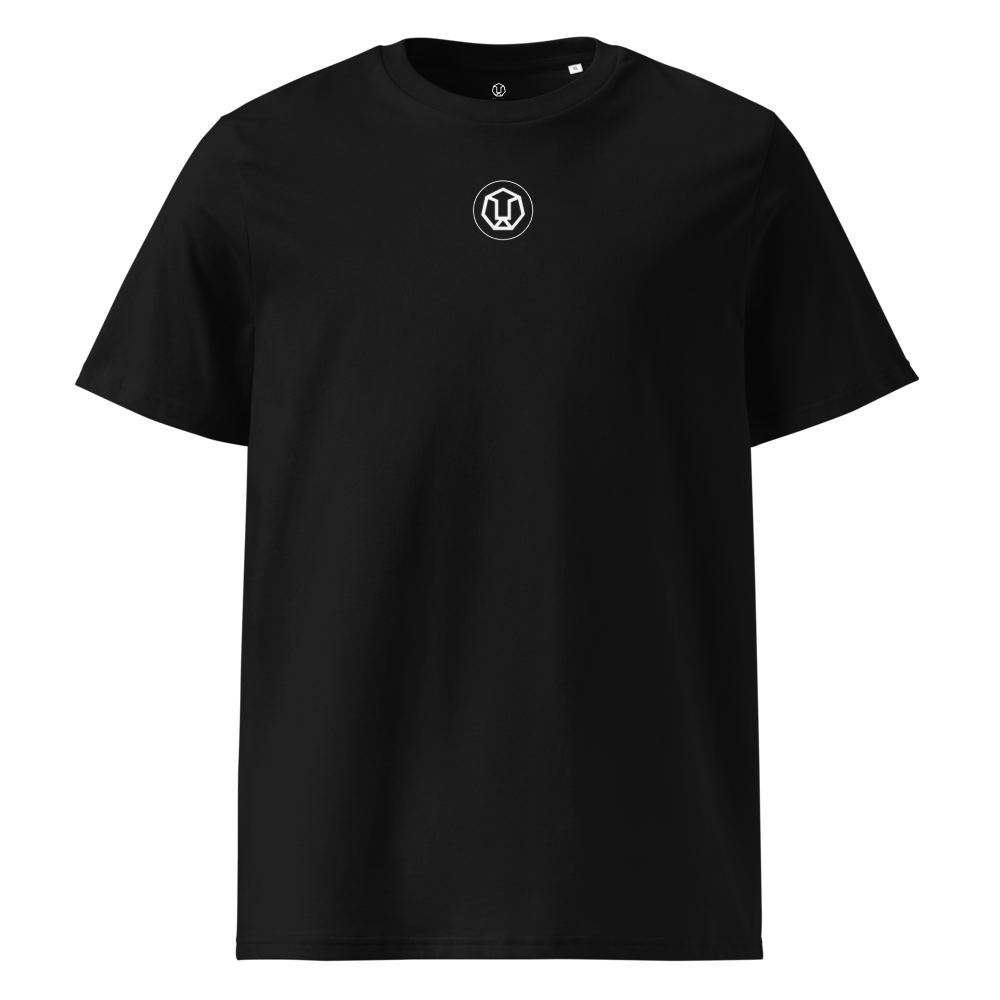 Defy the odds - organic ribbed neck t-shirt