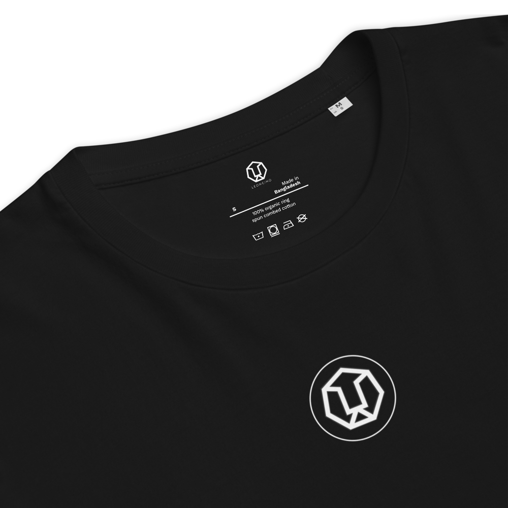 Defy the odds - organic ribbed neck t-shirt